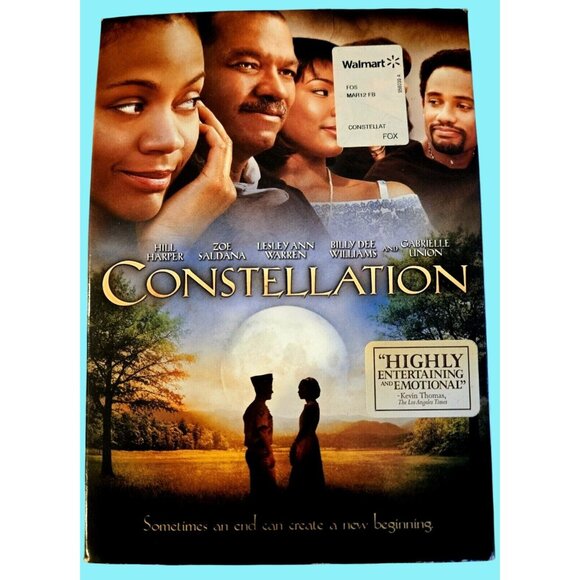 Constellation DVD Movie  Billy Dee Williams Zoe Saldana Gabrielle - Picture 1 of 2